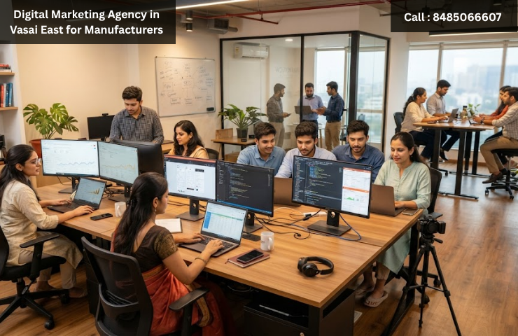 Digital Marketing Agency in Vasai East for Manufacturers