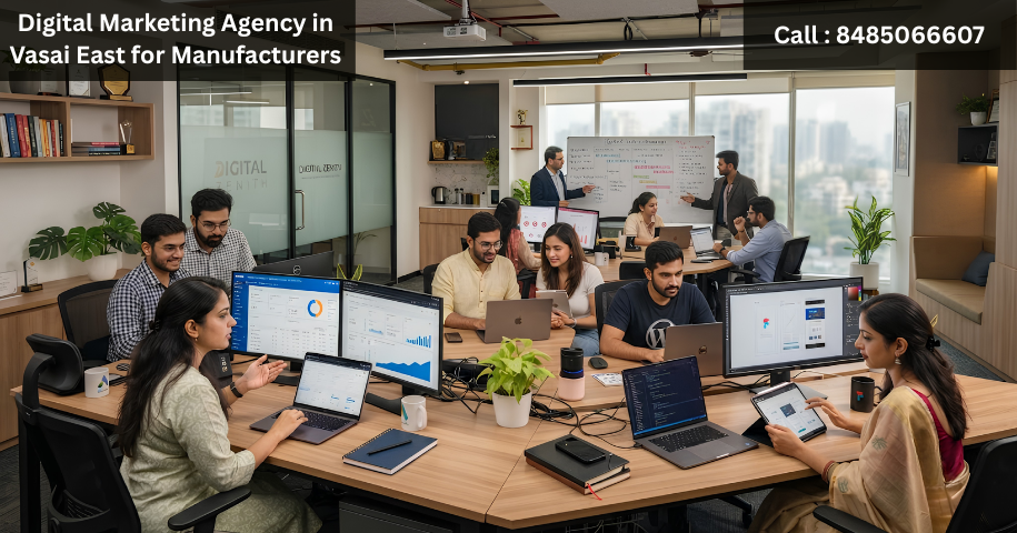 Digital Marketing Agency in Vasai East for Manufacturers