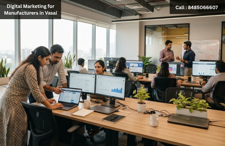 Digital Marketing for Manufacturers in Vasai