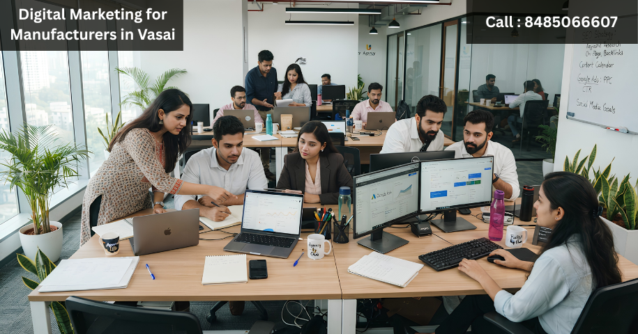 Digital Marketing for Manufacturers in Vasai