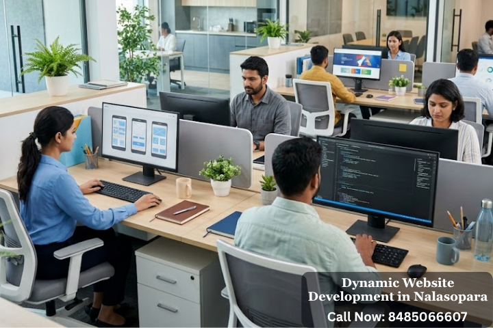 Dynamic Website Development in Nalasopara (1) Dynamic Website Development in Nalasopara