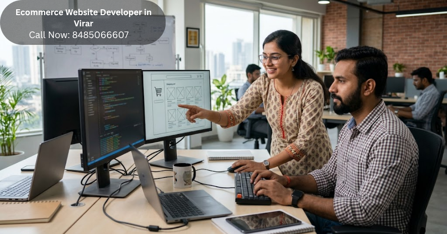 Ecommerce Website Developer in Virar