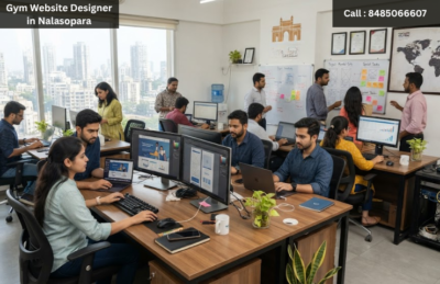 Gym Website Designer in Nalasopara