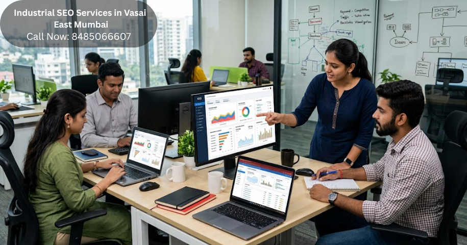 Industrial SEO Services in Vasai East Mumbaii