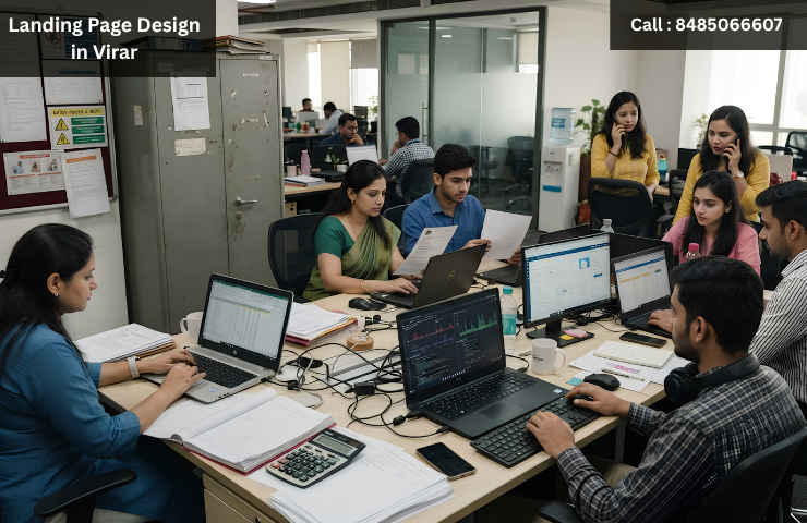 Landing Page Design in Virar (1) Landing Page Design in Virar
