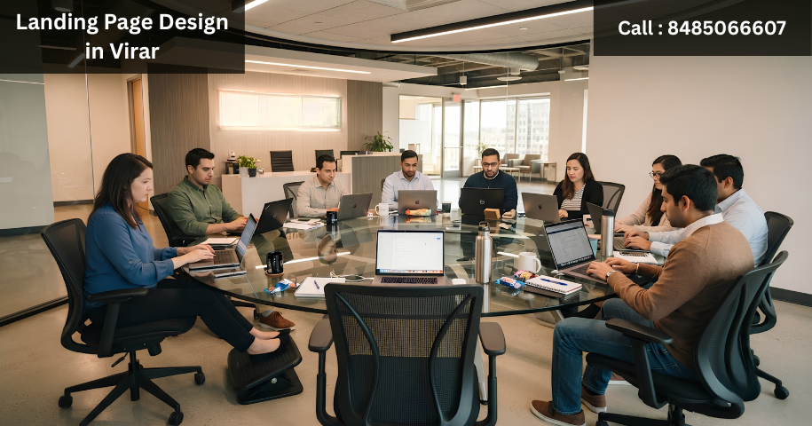 Landing Page Design in Virar
