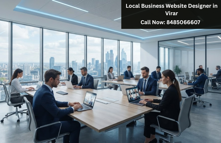 Local Business Website Designer in Virar Local Business Website Designer in Virar