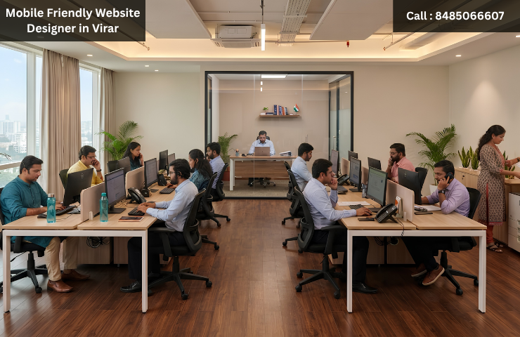 Mobile Friendly Website Designer in Virar