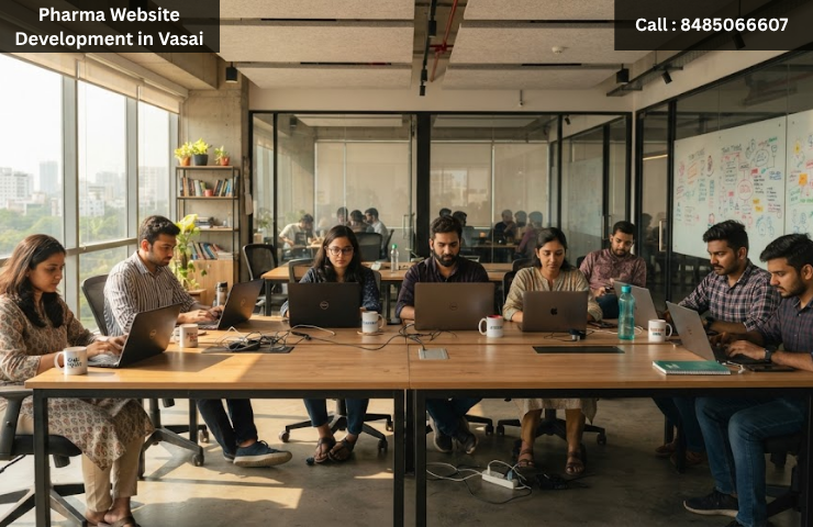 Pharma Website Development in Vasai (1) Pharma Website Development in Vasai