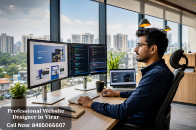 Professional Website Designer in Virar