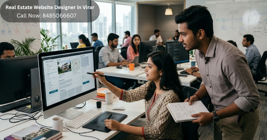 Real Estate Website Designer in Virar