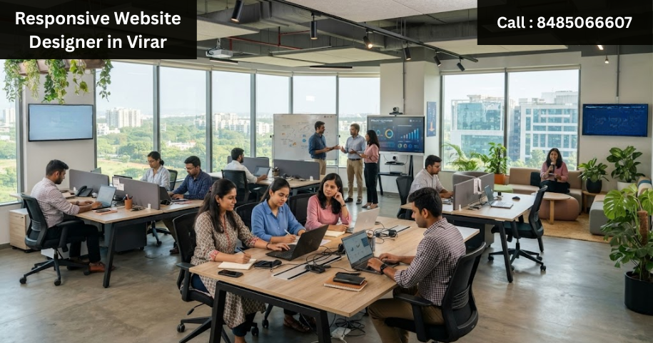 Responsive Website Designer in Virar