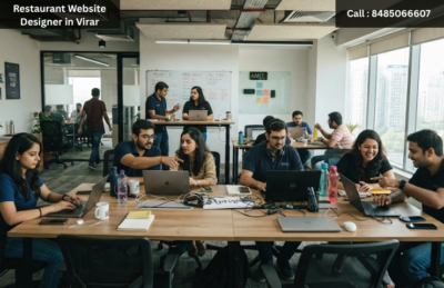 Restaurant Website Designer in Virar