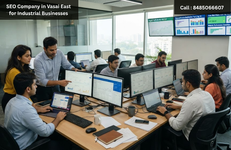 SEO Company in Vasai East for Industrial Businesses