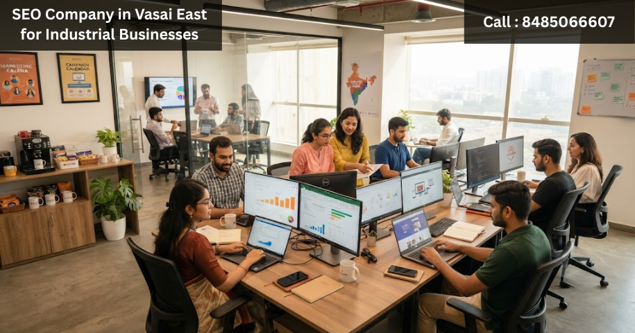 SEO Company in Vasai East for Industrial Businesses