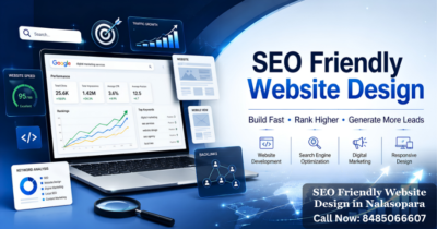 SEO Friendly Website Design in Nalasopara