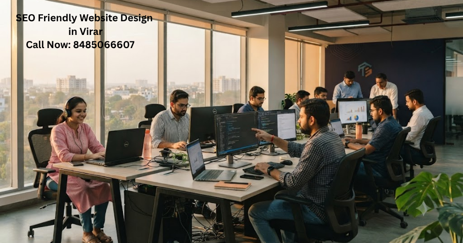 SEO Friendly Website Design in Virar