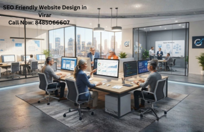 SEO Friendly Website Design in Virar