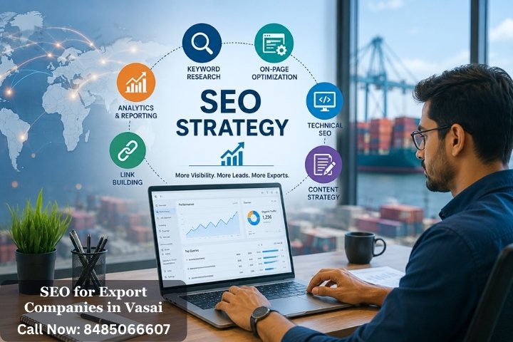 SEO for Export Companies in Vasai SEO for Export Companies in Vasai