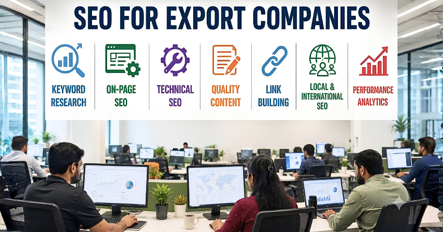 SEO for Export Companies in Vasai