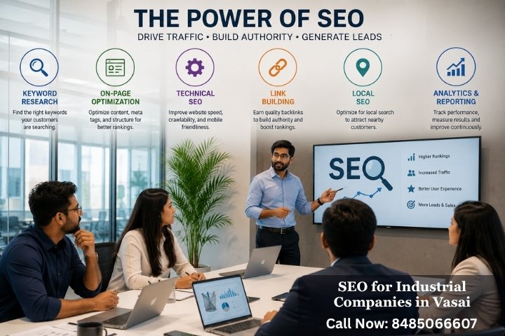 SEO for Industrial Companies in Vasai SEO for Industrial Companies in Vasai