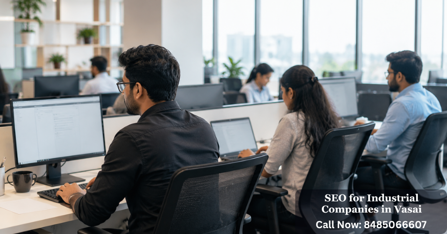 SEO for Industrial Companies in Vasai
