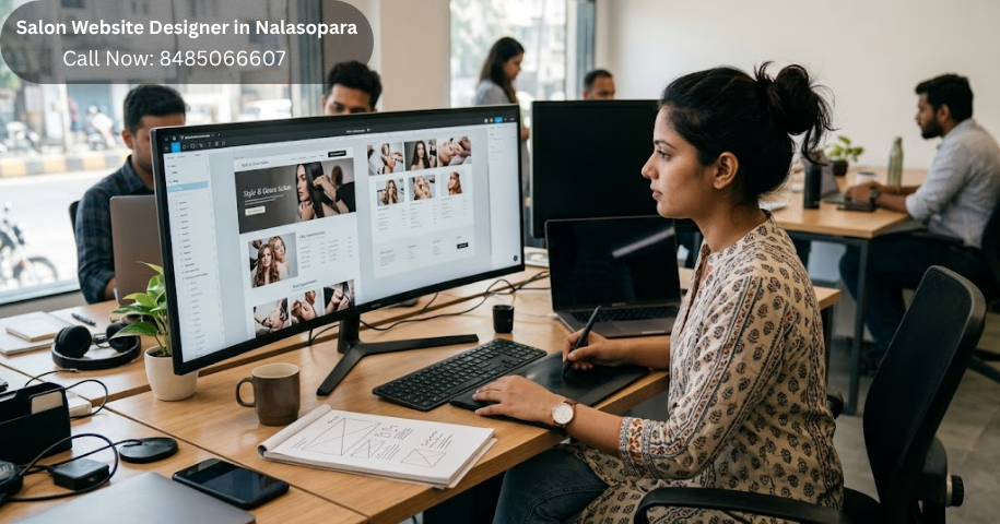 Salon Website Designer in Nalasopara