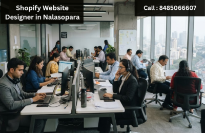 Shopify Website Designer in Nalasopara