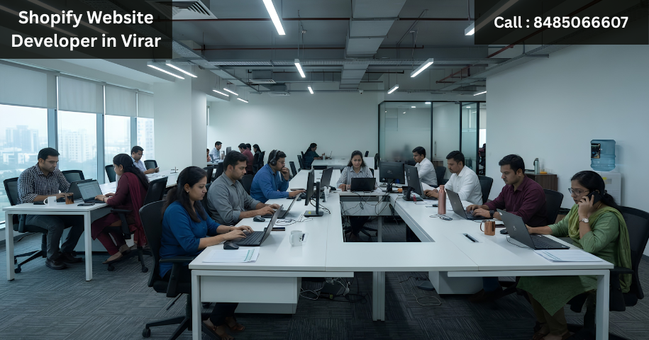 Shopify Website Developer in Virar