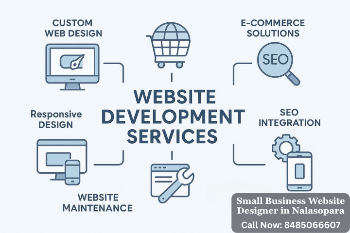 Small Business Website Designer in Nalasopara