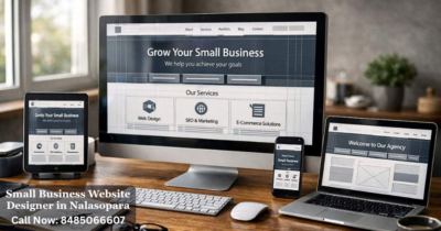 Small Business Website Designer in Nalasopara