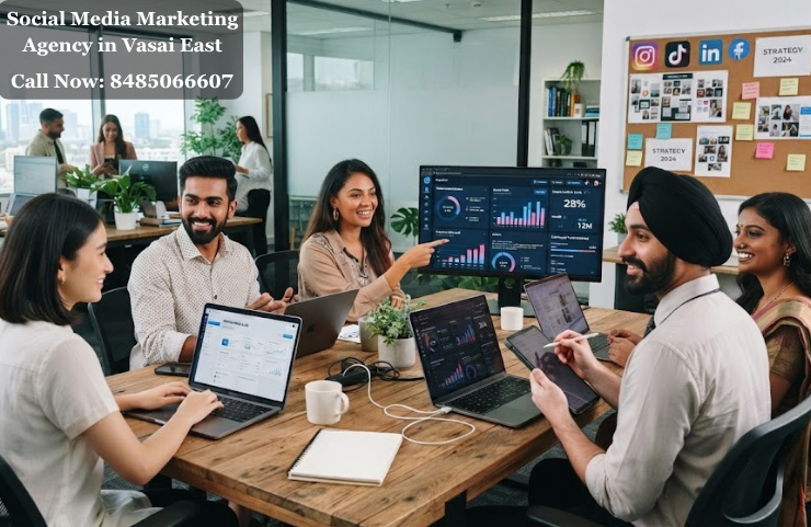 Social Media Marketing Agency in Vasai East