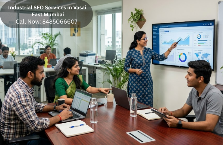 Top Industrial SEO Services in Vasai East Mumbai
