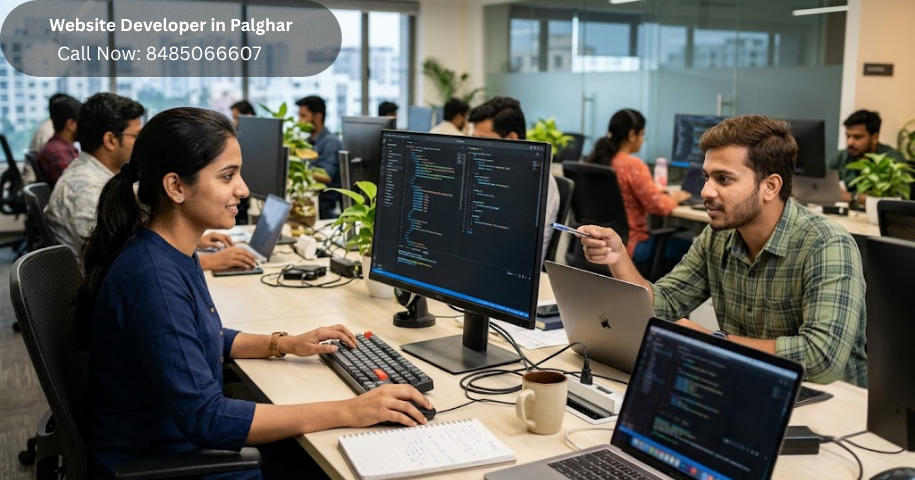 Top Website Developer in Palghar
