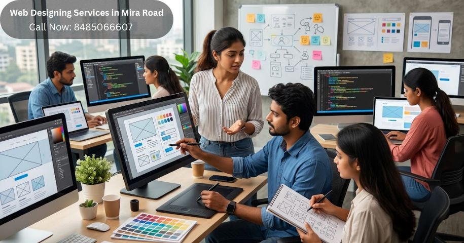 Web Designing Services in Mira Road