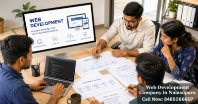Web Development Company in Nalasopara