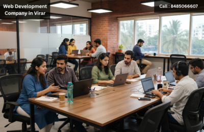 Web Development Company in Virar