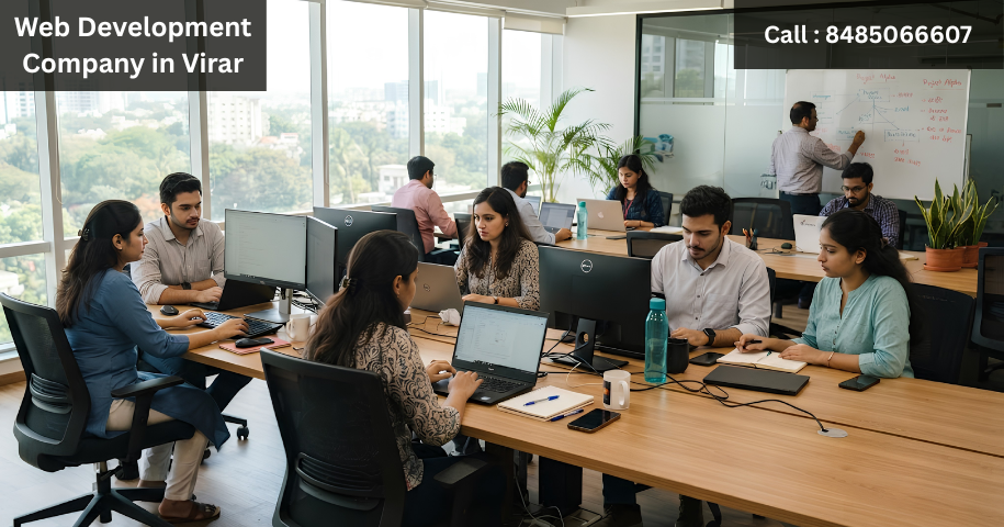 Web Development Company in Virar