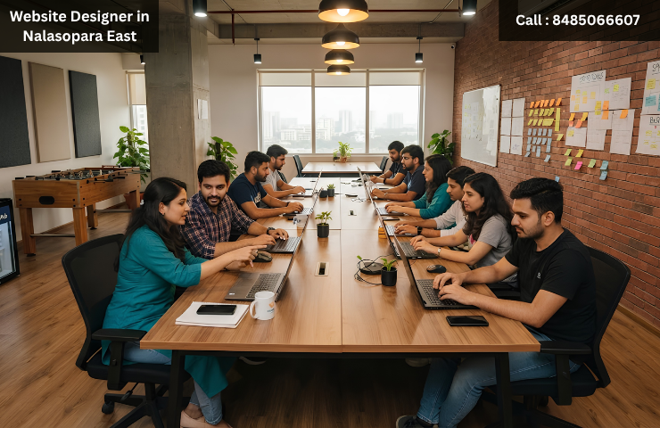 Website Designer in Nalasopara East