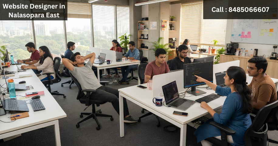 Website Designer in Nalasopara East