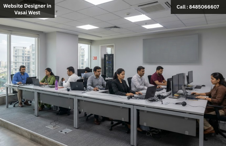 Website Designer in Vasai West