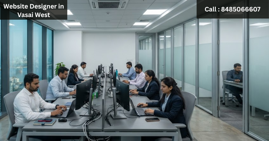 Website Designer in Vasai West