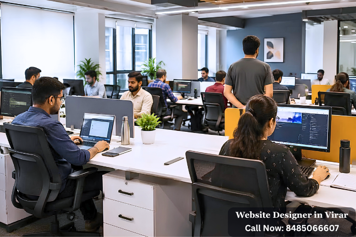 Website Designer in Virar (1) Digital Marketing Agency in Virar