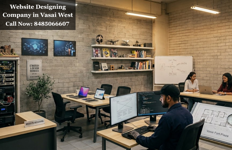 Website Designing Company in Vasai West