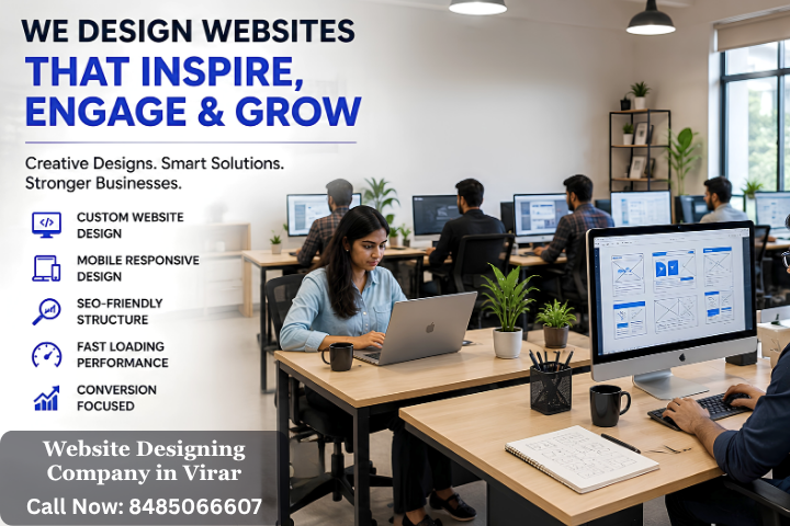 Website Designing Company in Virar (1) Website Designing Company in Virar