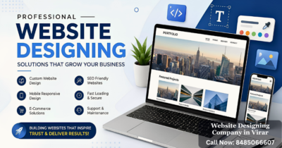 Website Designing Company in Virar