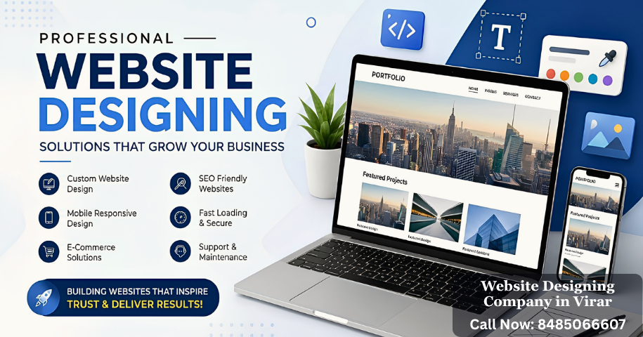 Website Designing Company in Virar