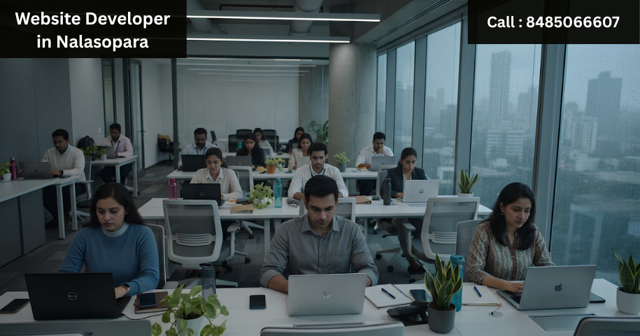 Website Developer in Nalasopara