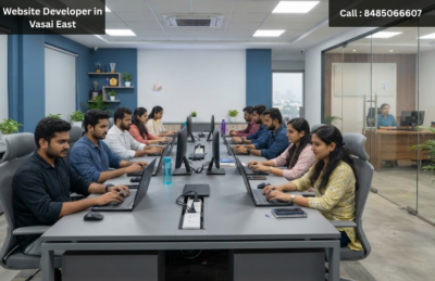 Website Developer in Vasai East