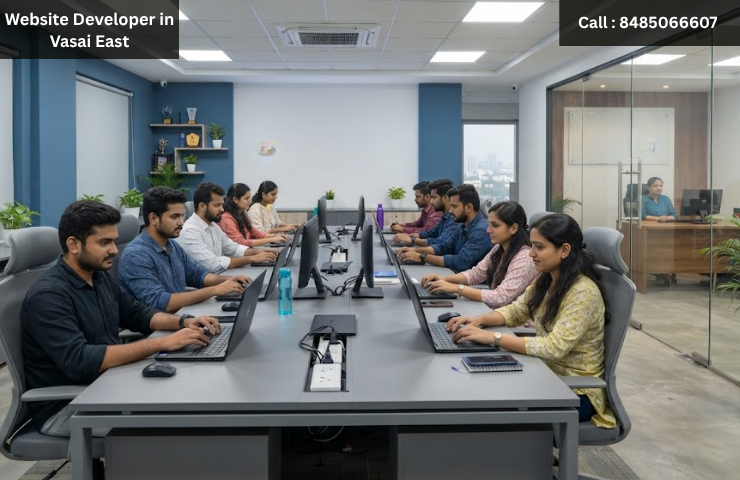 Website Developer in Vasai East (1) Website Developer in Vasai East